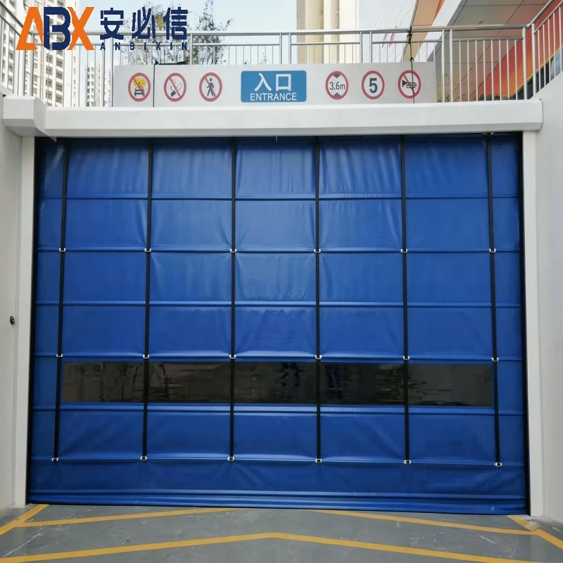 周口背带堆积门
