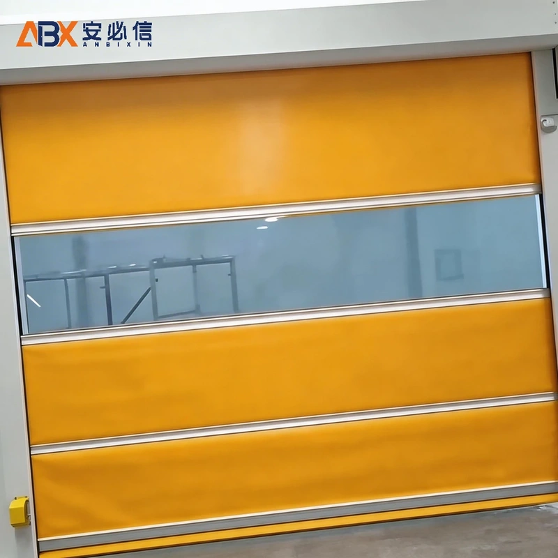 周口感应快速门