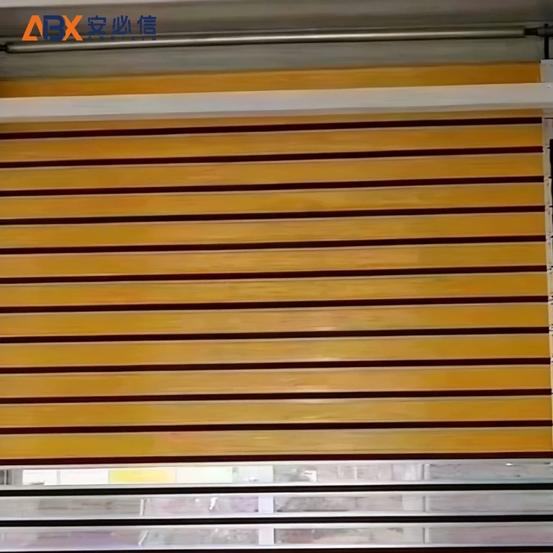 周口消防快速门